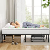 8cm Memory Foam Mattress Topper with Bamboo Cover - King V915-MB0103