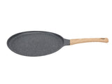 Frying Pan Prevents Stick Medical Stone Coating Aluminium Alloy Integrated Die Casting Breakfast Pan V1294-YM0626-3118220323411