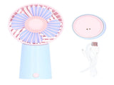 Magnetic Suction Fan Portable Adjustable USB Charging Electric Fan for Dormitory Home V1294-YM0901-3113210057511