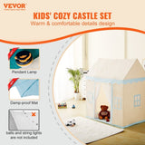 Kids Play Tent, Kids Tent for Kids 1-5 Years Old, Toddler Tent Mat and Tent Lamp, Tent for Kids V952-GJSETZPFW5239J8HLV9
