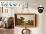 16-Pack Picture Hanging Hooks, No Drill and Damage Free, Easy Manual Installation and Reusable with V1369-AZ3-W-12098