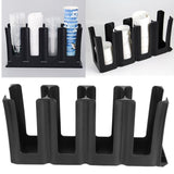 Coffee Milk Tea Cup Storage Rack Stand Disposable Paper Cup Holder Organizer for Bar CounterStraight V1294-YM0901-3118200095412