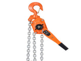 Manual Lever Chain Hoist, 6T 6000KG Capacity Heavy Duty Come Along, 3M Lift G80 Alloy Steel Chain V952-CGKSBHLHL6T1EG5BT001V0
