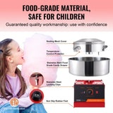 Electric Cotton Candy Machine, 1000W Candy Floss Maker, Commercial Cotton Candy Machine with V952-TSMHTJHSWGXM8E4PNV3