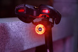 Bike Smart Taillight Auto Brake Sensing Rear Light Warning Saddle Light V1308-DSZKI-70