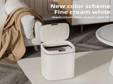 Intelligent sensor trash can, silent and gradual descent - odor-proof, multiple capacity options V1105-YALJT-002