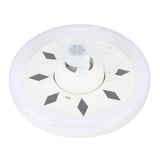 11.8in 60W Ceiling Fan with Light E27 LED Dimmable Ceiling Fans with Remote Control 3 Speeds 5 V1294-YM0706-3119230096711