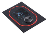Smart Color Thermostat LCD Programmable Knob Control Touchscreen Electric Heater Thermostat with APP V1294-YM0901-3114240055111