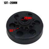 13T Tooth Centrifugal Automatic Clutch 3/4" 20mm 428 Chain for Trolley Minibike ATV Kart Clutch V1192-AZ-W-20891