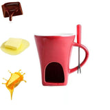 Insulated Tumbler Travel Mug Drinkware Compact Ceramic Fondue Warmer Cup 1 Pack Kitchen Gadget, V1366-AZ2-W-21215