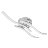 Ceiling Light Home Living Room WavyShape Parallel LED Lamp Decoration White Light AC85265V V1294-YM0901-3119210049411