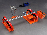 Turning Rolls Linkage Roller, 1000KG/2205LBS Loading Welding Turning Roll, 25-1400mm Diameter, V952-HJGLJX1000KGVKNQDV3