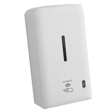 600ml Wall Mounted Soap Dispenser Touchless Adjustable 2 Levels Visible Window for Bathroom Kitchen V1294-YM0901-3112250034911