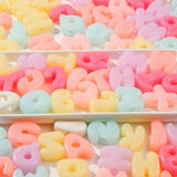 500Gram Large Letters Big Chunky Letter A-Z Acrylic Alphabet Bubbles for Paracord V1370-AZ4-15738