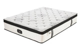 Chiro 7 Zone Latex Euro Top 35cm Pocket Spring Mattress - King Size V292-BED-MT-CHIRO-KING