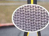Kahuna Replacement Trampoline Net for 8ft x11ft Rectangular Trampoline TRA-NET-0811