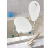 Adjustable Shower Chair With Backrest V346-770-537