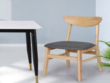 Levede 8xDining Chairs Kitchen Chair Nature CH1067-2-NTX4