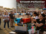 POLYCOOL 24L Double Tank Commercial Slush Machine, Digital Control Panel, SAA Approved, Juice and V219-FDSSLSPY24LB