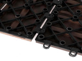 Marlow x10 Floor Tiles Plastic Decking Coffee SG1027-10-CF