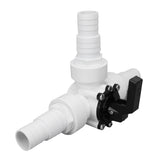 3 Way Swimming Pool Diverter Valve Adapter Fit for Zodiac PVC G1 1/2 Female Thread 3 Way Water V1294-YM0901-3111260013911