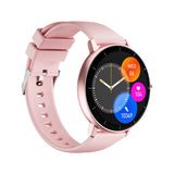 GTR4 Pro Bluetooth Call Smart Watch, Waterproof Fitness Tracker with Heart Rate Sleep Monitor for V1300-GTR4PRO-PINK