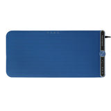 Devanti Food Warming Mat 80cm Electric Food Warmer Roll Up Buffet Tray Blue FWM-8D-BL