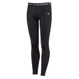 Kids DIADORA Compression Tights Long Johns Running Junior Boys Thermal - Black - 14 V563-GDYS1396-BLK-14