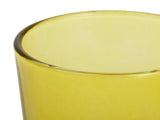 40 Bulk Yellow Glass Votive Candle Holders Table Centreoieces Xmas Wedding Anniversary Event V382-YELLOWCHX40