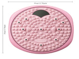 Magnetic Foot Massage & Waist Twisting DiscHome Body-Shaping Fitness Equipment, Silent Anti-Slip V1102-ZYNYP002