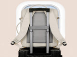 Large Capacity Travel Backpack with USB Charging Port - Black V888-ELOSUNG15301