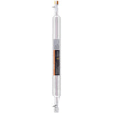 Laser Tube, 40W CO2 Laser Tube for Laser Engraver and Cutter Machine, 720 mm Length, 50 mm Diameter, V952-CO2JGG40W000T6RH6V9