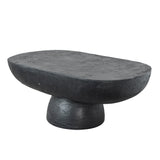 BLACK IS BACK CEMENT COFFEE TABLE V742-60955BLAC