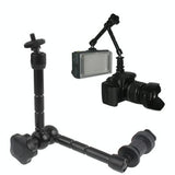 11 Articulating Magic Arm For Lcd Monitor Camera Lights - Black V562-1151-PLD-S