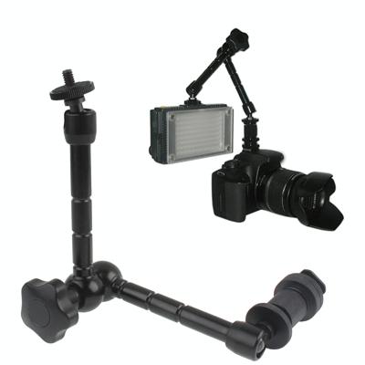 11 Articulating Magic Arm For Lcd Monitor Camera Lights - Black V562-1151-PLD-S