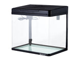34L Complete Aquarium Kit With Bio Filter System LED Kit Curved Design MS-420