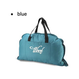 Blue S size Portable Foldable Pet Bed Mat Waterproof Travel Dog Bed and Cat Cushion with Carry V888-ELOSUNG53286