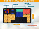 Super Slide Puzzle Game, Handheld Electronic Games for Kids, Learning - Brain Teaser - IQ Puzzles V1192-AZ-W-12170