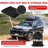 X-BULL Waterproof Car Roof Top Rack Carrier ravel Cargo Luggage Cube Bag Trave 425L V211-AUEB-CRB001