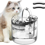 Automatic Cat Water Fountain 1.8L with USB Pump Carbon Filter and Smart Water Mode V1188-MS-527-044