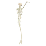 Halloween Skeleton Decoration Realistic Scary Skeleton Figurine Ornament for Haunted House Party V1294-YM0706-3115230082811