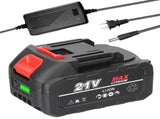 21V Lithium Battery Lithium 21V Rechargeable Lithium Battery and Battery Adapter Set Electric Power V1369-AZ3-W-16199