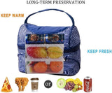 Lazy Dayz Insulated Deluxe Lunch Cooler - Makena V915-LD0124-MK