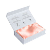 Pure Silk Pillow Case by Royal Comfort-Blush ABM-204836