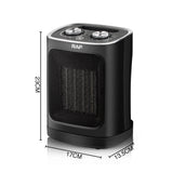 Electric Ceramic Fan Heater - fast and efficient heating Power Off Protection V612-RAF_HEATER