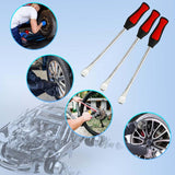 Tire Lever 23 Suits, 3 Tire Levers, 3 Wheel Rim Protectors Tool Kit 10 Tire Valve Caps And Caps For V1188-MS-227-0389