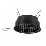 Charcoal Grill Versatile Deformation Proof Portable Outdoor Barbecue Grill for Camping Picnic V1294-YM0901-3111240146211