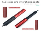 Handheld Electric Sanding Stick with Quick-Change Hex Shank for Wood Metal Plastic Glass Stone V1341-ZY-6M5R8SXN-RED