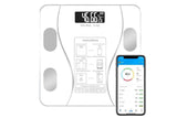 Smart Digital Bathroom Body Fat Scale 180KG Bluetooth Scales Weight -White V1263-JX-6708-1