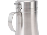Stainless Steel Olive Oil Dispenser Bottle Vinegar Can Pot Leakproof Oil Container with Lid for V1294-YM0901-3118250096912